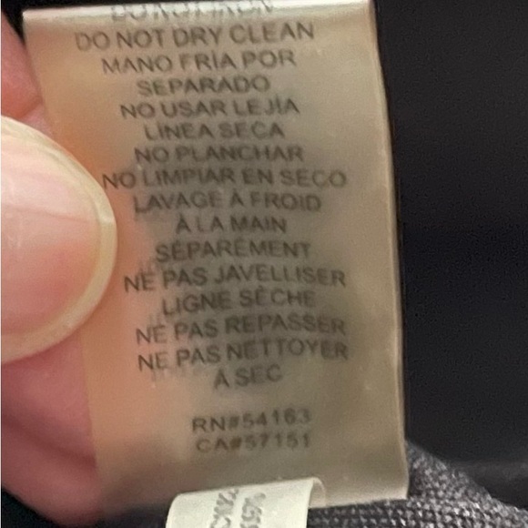 Vince Camuto Silver & Black Sequin Evening Dress Size 8 - Picture 8 of 12